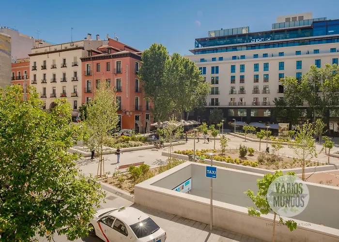 Chic Apt para 4pax en Plaza del Carmen-Gran Via E2