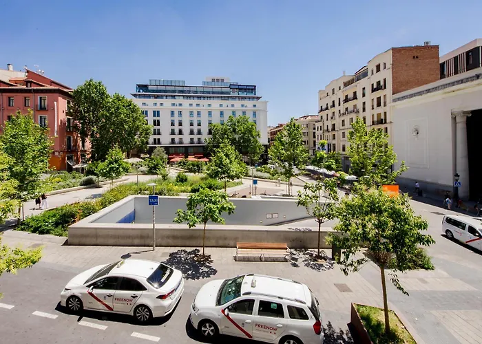 Chic Apt para 4pax en Plaza del Carmen-Gran Via E2